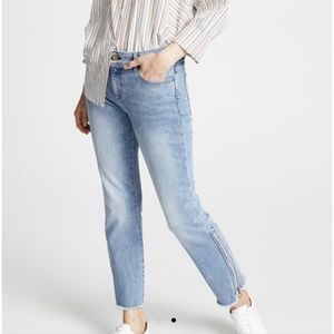 DL mara instasculpt straight ankle jean